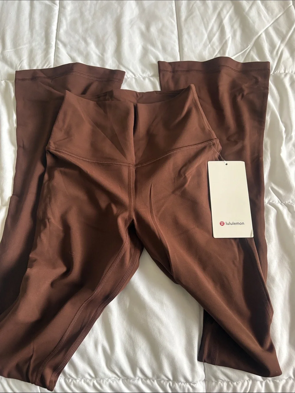 lululemon Athletica Chocolate Brown High-Rise Leggings